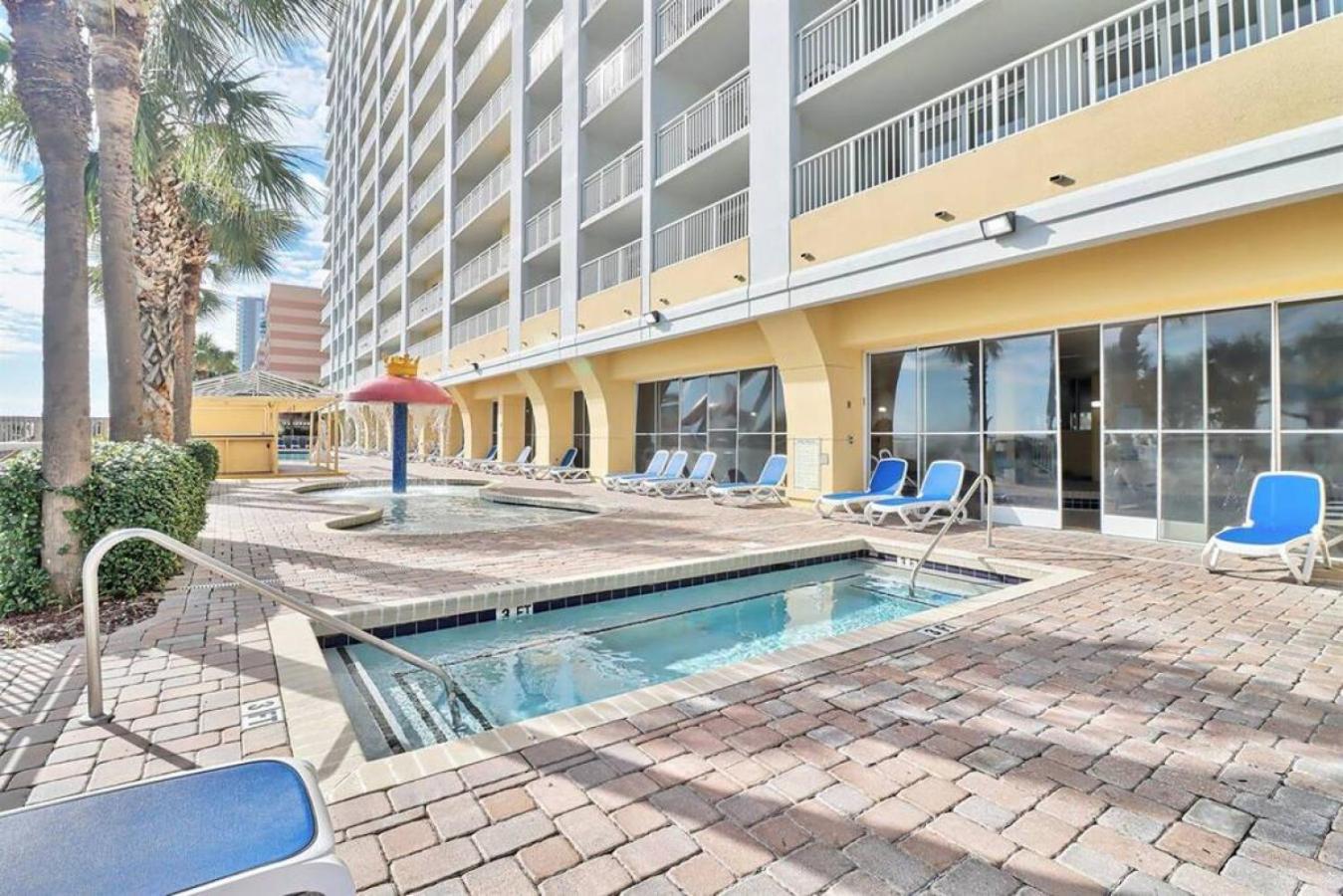 Oceanfront Beach Serenity Stay Myrtle Beach Bagian luar foto