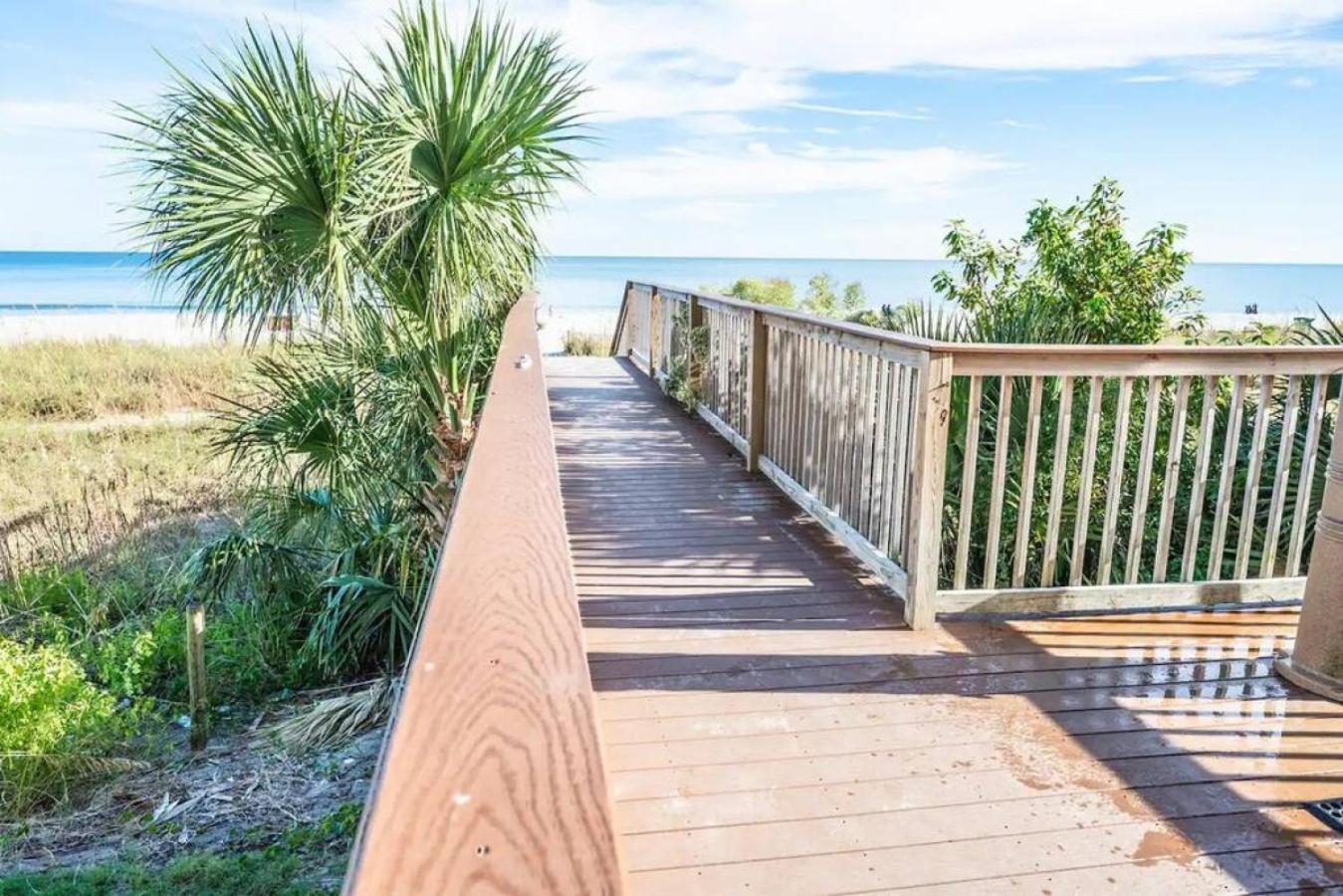 Oceanfront Beach Serenity Stay Myrtle Beach Bagian luar foto