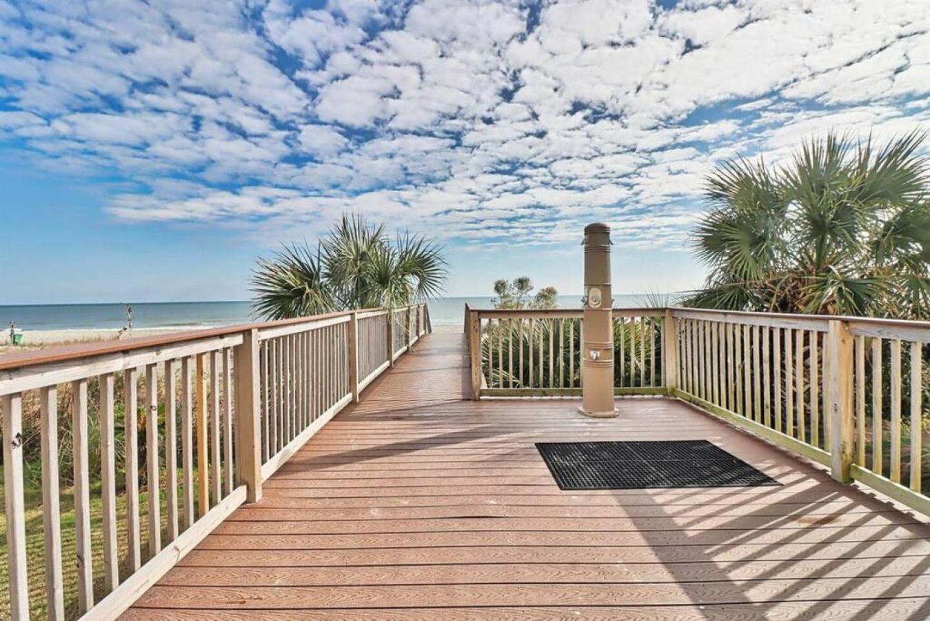 Oceanfront Beach Serenity Stay Myrtle Beach Bagian luar foto