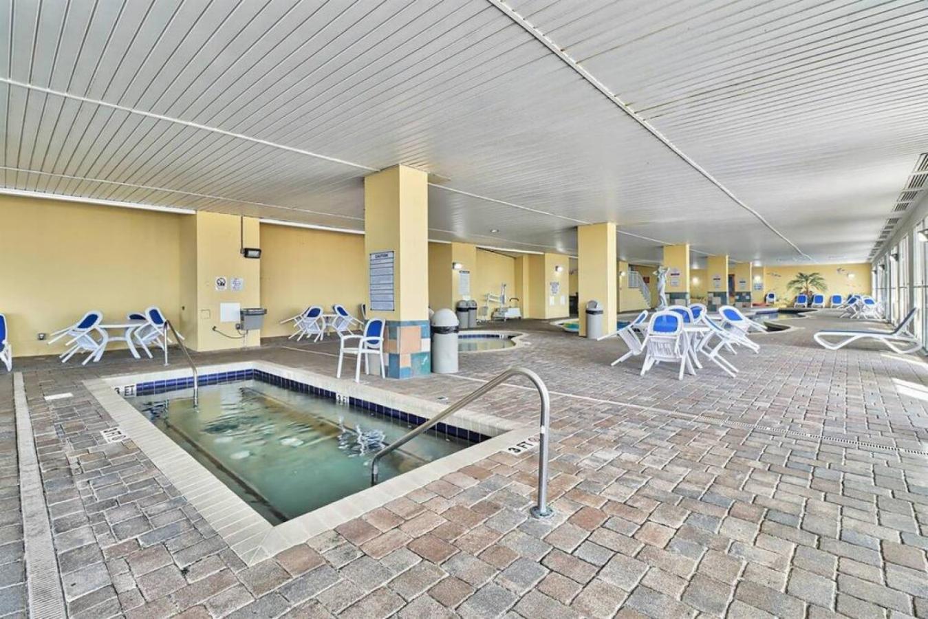 Oceanfront Beach Serenity Stay Myrtle Beach Bagian luar foto