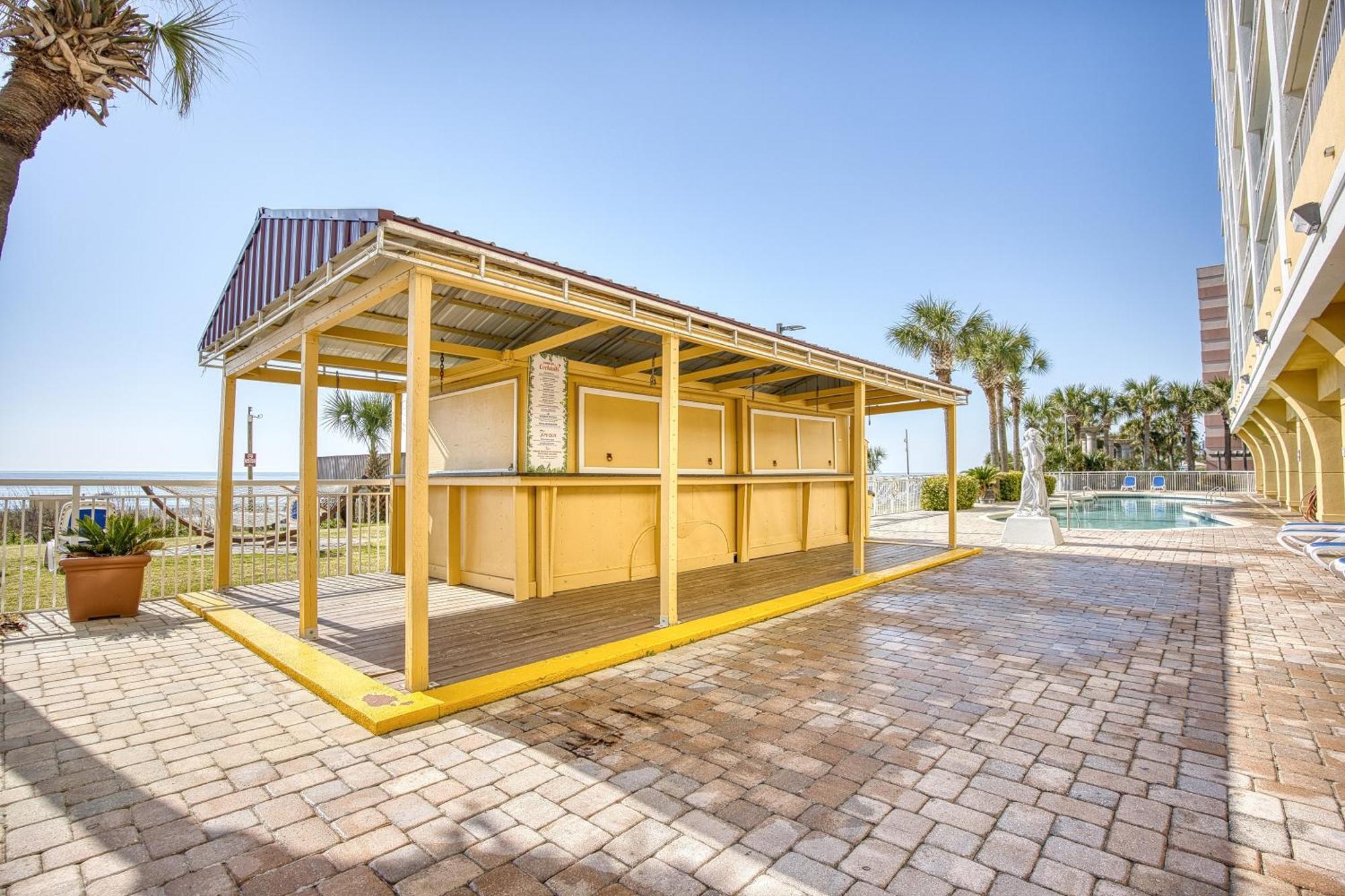 Oceanfront Beach Serenity Stay Myrtle Beach Bagian luar foto