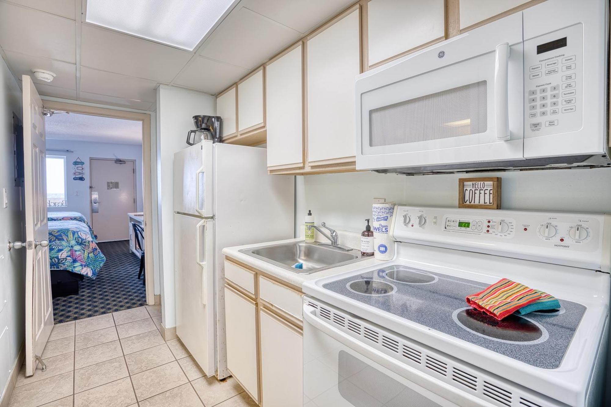 Oceanfront Beach Serenity Stay Myrtle Beach Bagian luar foto