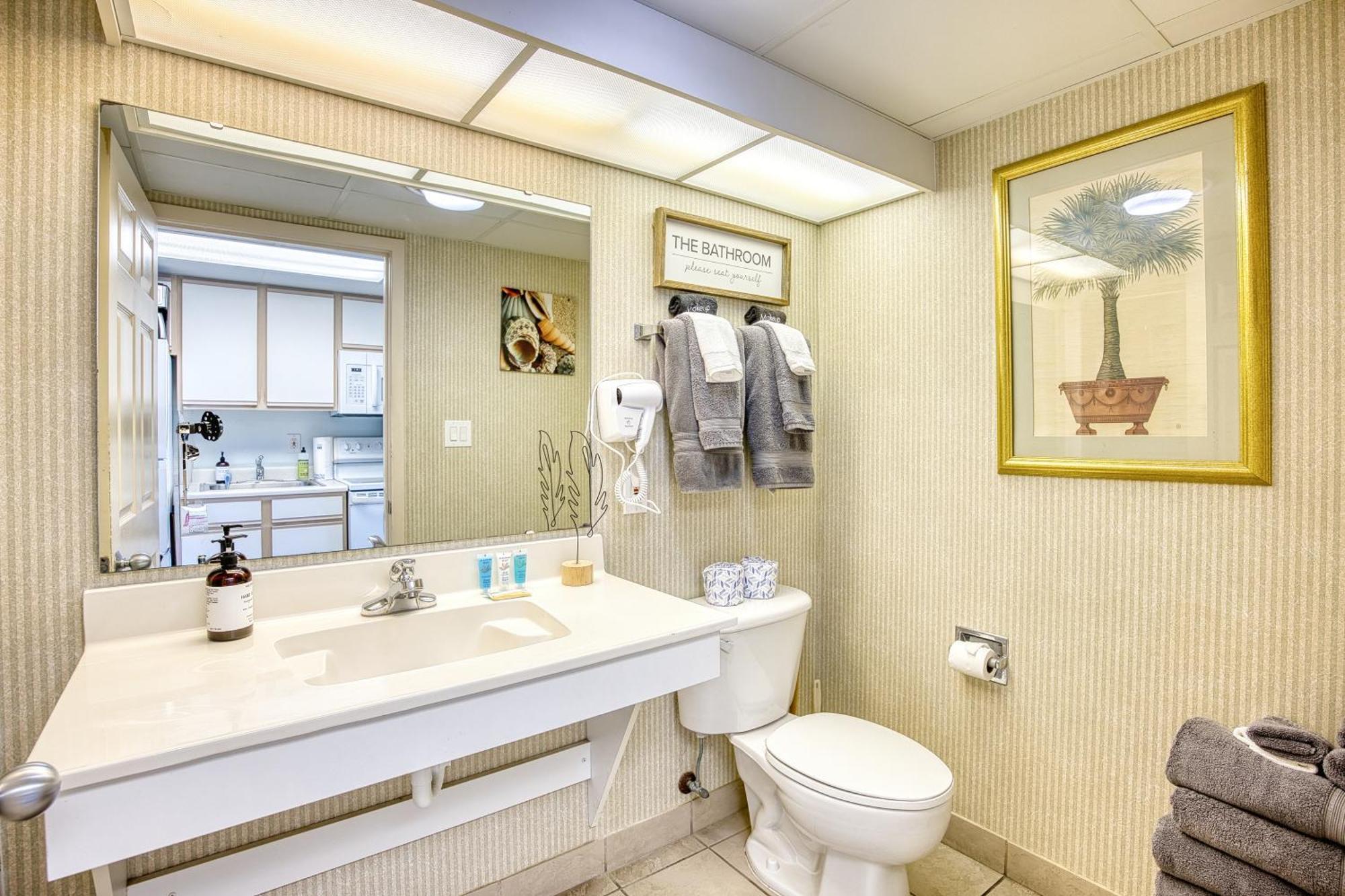 Oceanfront Beach Serenity Stay Myrtle Beach Bagian luar foto