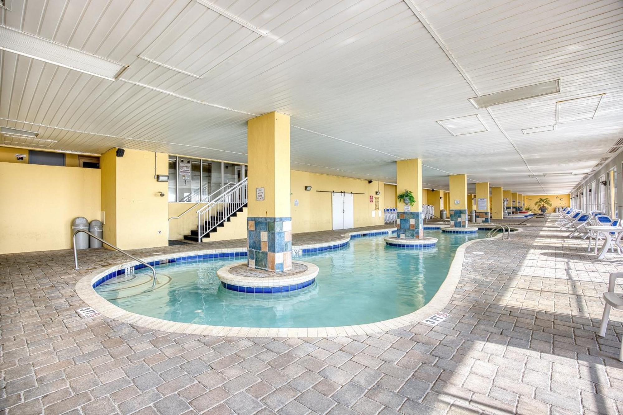 Oceanfront Beach Serenity Stay Myrtle Beach Bagian luar foto