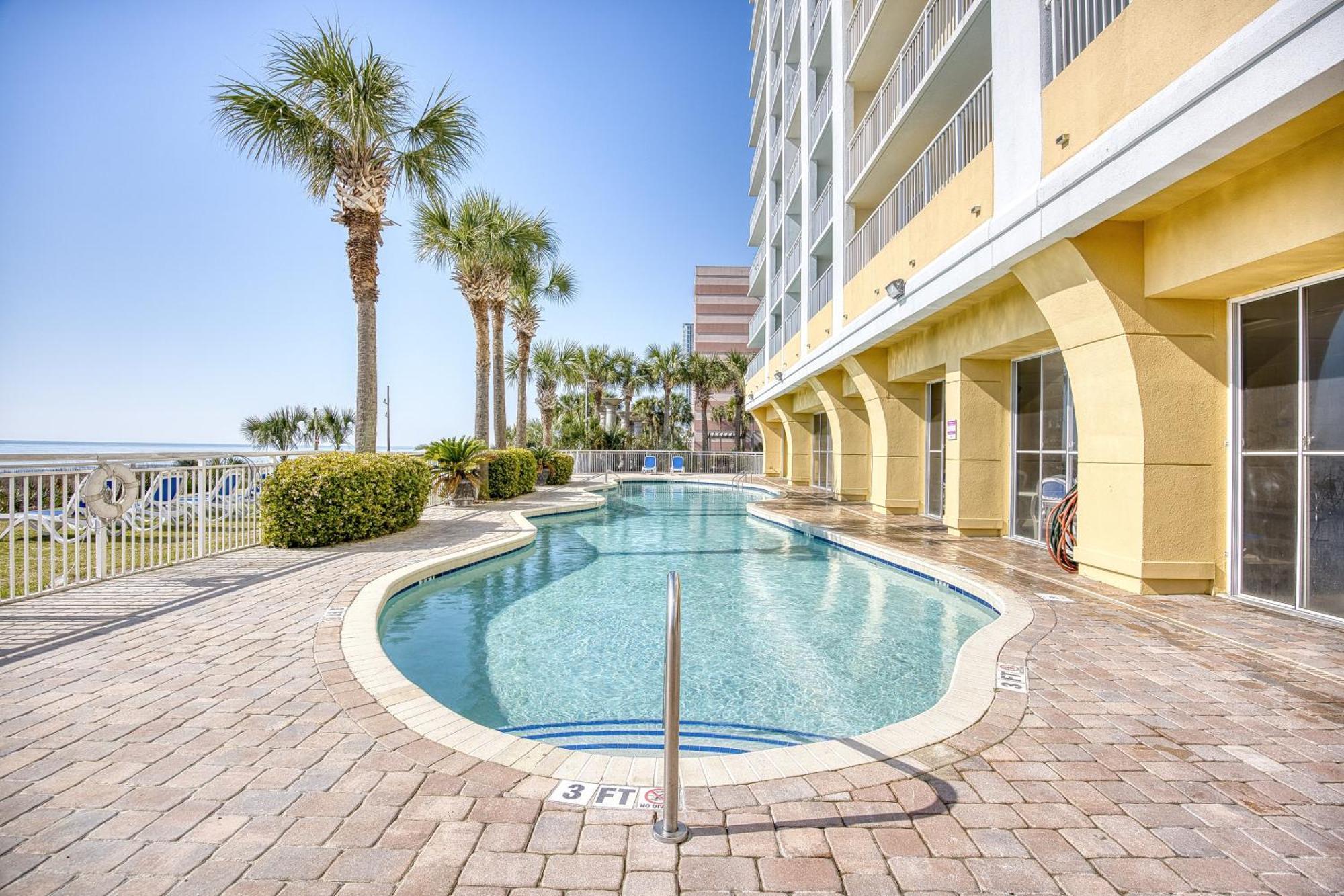 Oceanfront Beach Serenity Stay Myrtle Beach Bagian luar foto