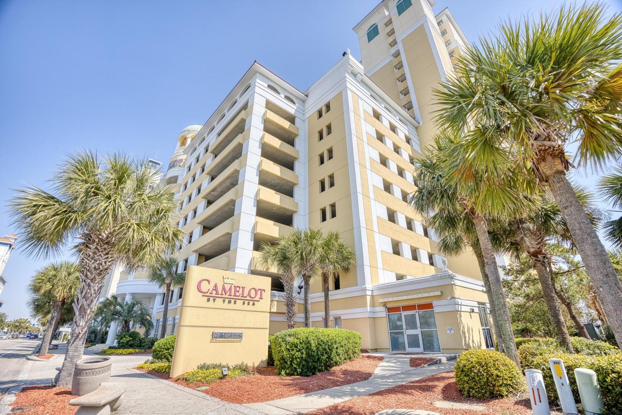 Oceanfront Beach Serenity Stay Myrtle Beach Bagian luar foto