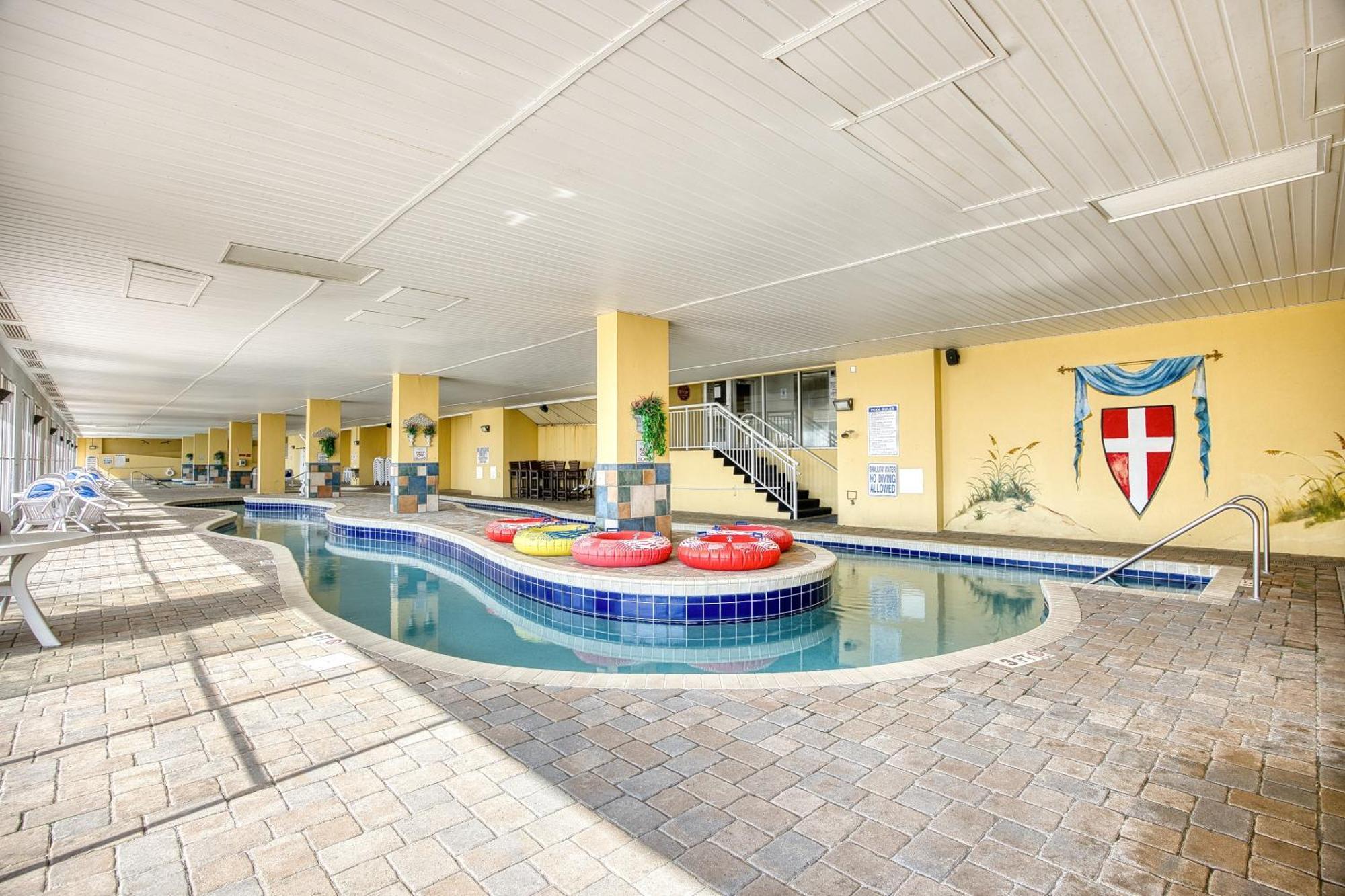 Oceanfront Beach Serenity Stay Myrtle Beach Bagian luar foto