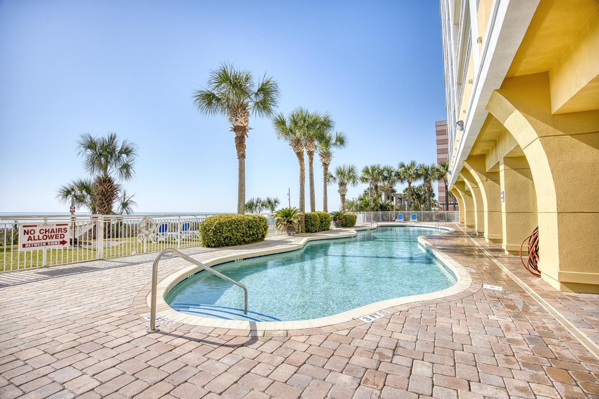 Oceanfront Beach Serenity Stay Myrtle Beach Bagian luar foto